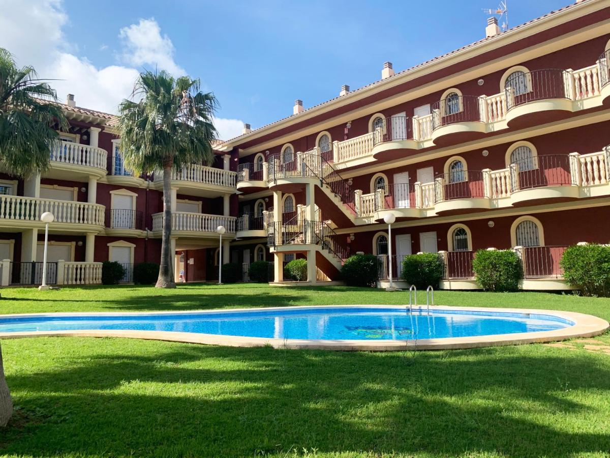 Apartamentos Madeira 3000 Alcoceber Luaran gambar