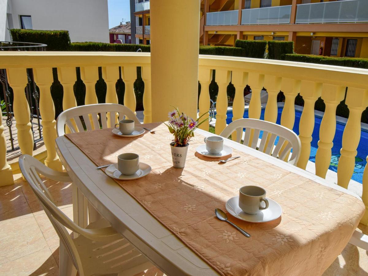 Apartamentos Madeira 3000 Alcoceber Luaran gambar