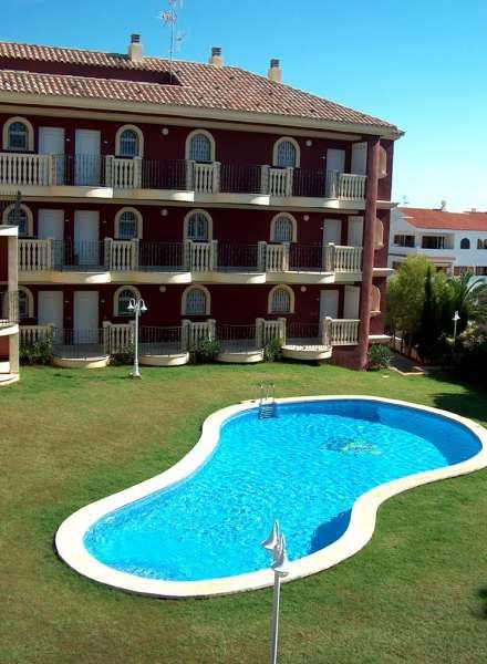 Apartamentos Madeira 3000 Alcoceber Luaran gambar